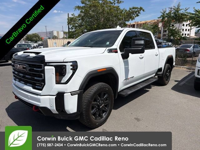 Certified 2025 GMC Sierra 2500 AT4