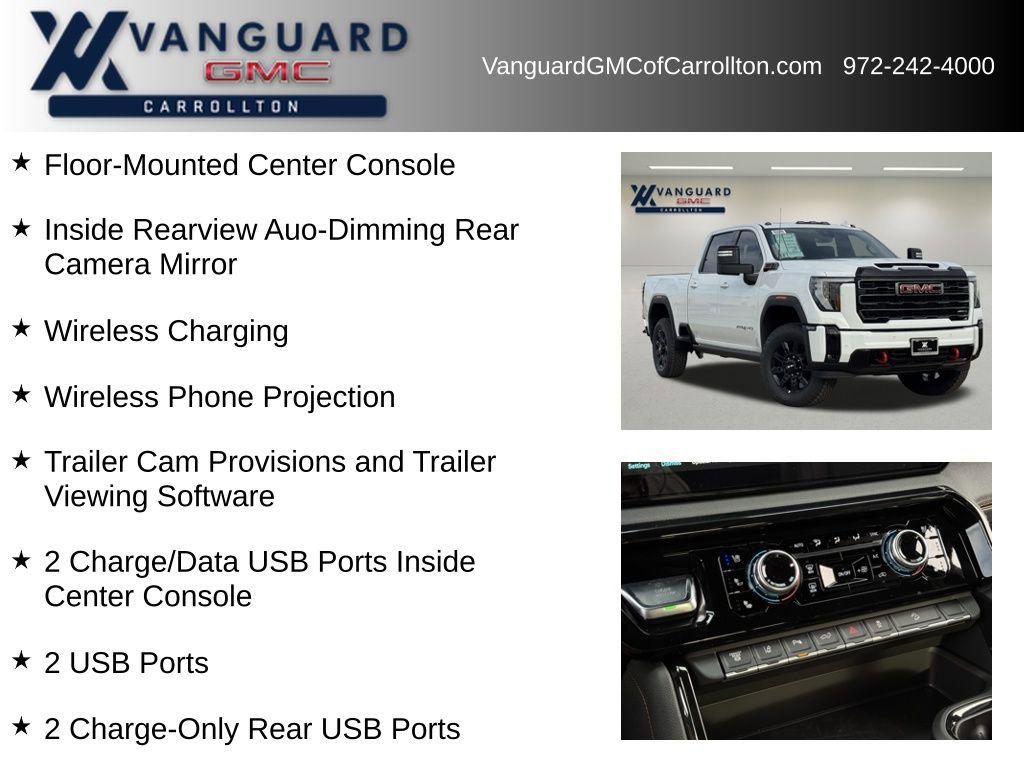 New 2026 GMC Sierra 2500 AT4 w/ AT4 Premium Plus Package image 26