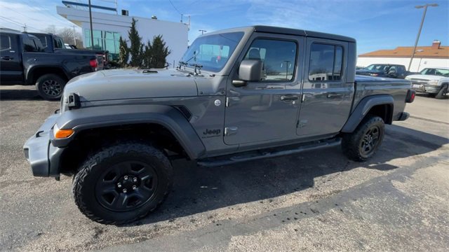 Used 2020 Jeep Gladiator Sport w/ Quick Order Package 24S image 6