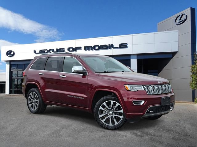Used 2018 Jeep Grand Cherokee Overland image 1
