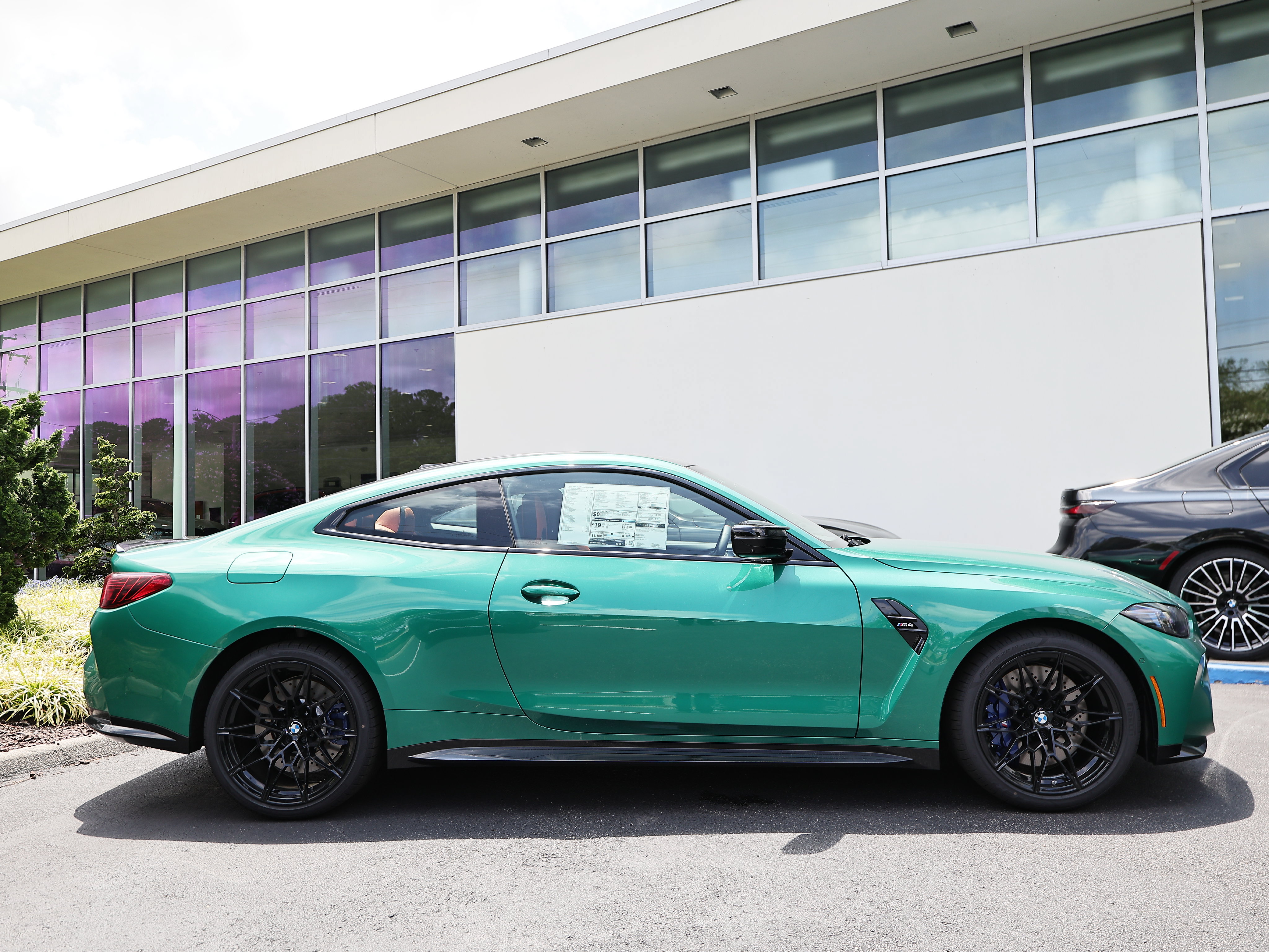 New 2027 BMW M4 Coupe w/ Executive Package RWD image 3