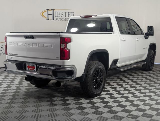 Certified 2021 Chevrolet Silverado 2500 LT w/ All Star Edition AWD/4WD image 7