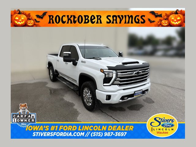 Used 2024 Chevrolet Silverado 3500 High Country w/ Technology Package AWD/4WD 360° Tour