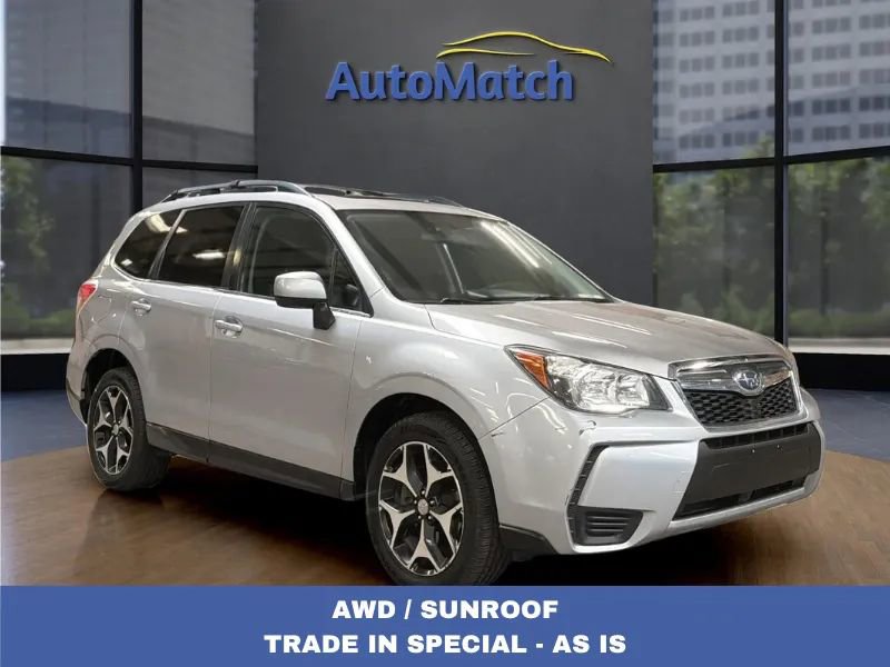 Used 2016 Subaru Forester 2.0XT Premium