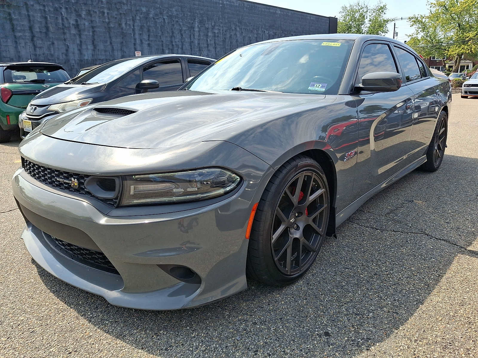 Used 2019 Dodge Charger Scat Pack w/ Plus Group RWD image 3