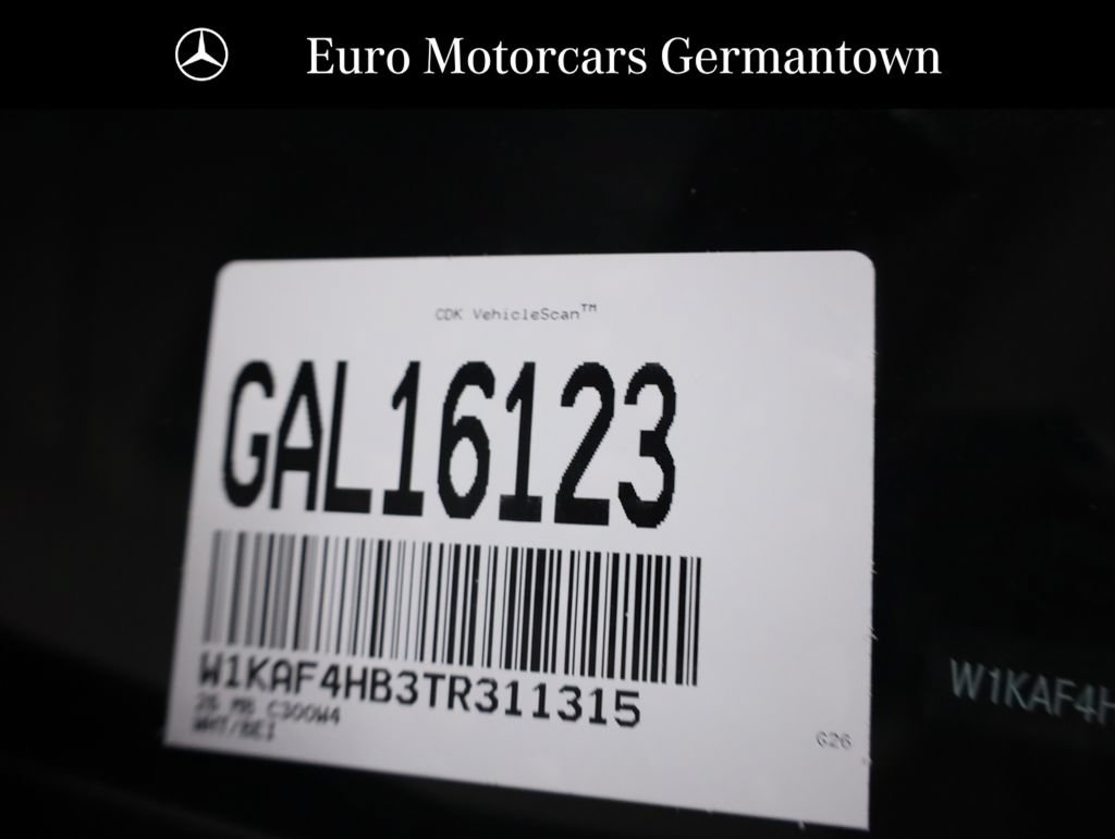 Used 2026 Mercedes-Benz C 300 4MATIC Sedan image 55