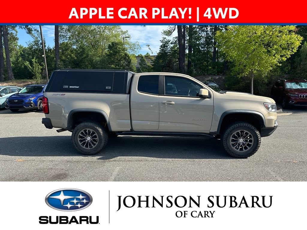 Used 2021 Chevrolet Colorado ZR2 AWD/4WD image 3