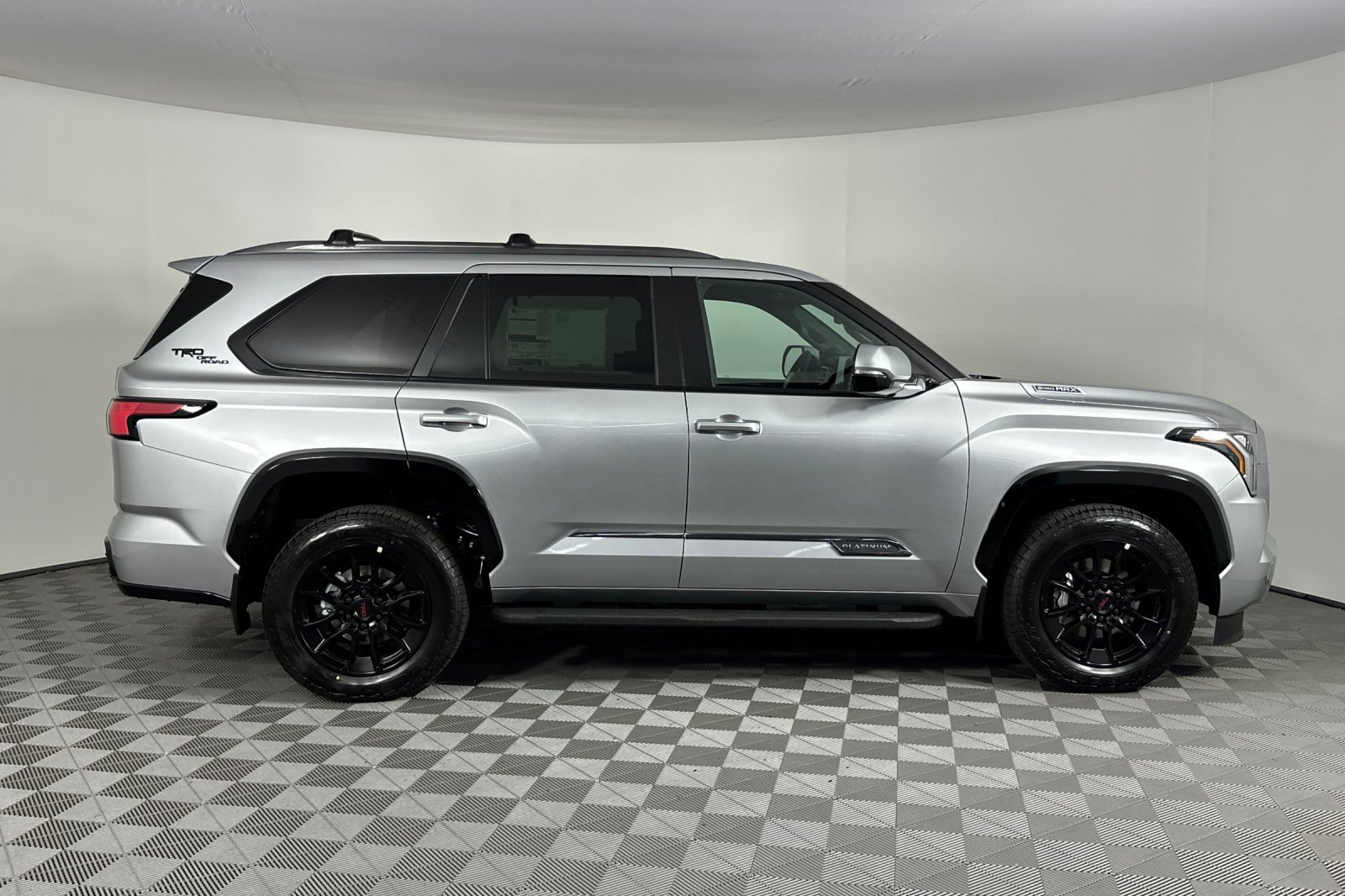 New 2026 Toyota Sequoia Platinum image 3