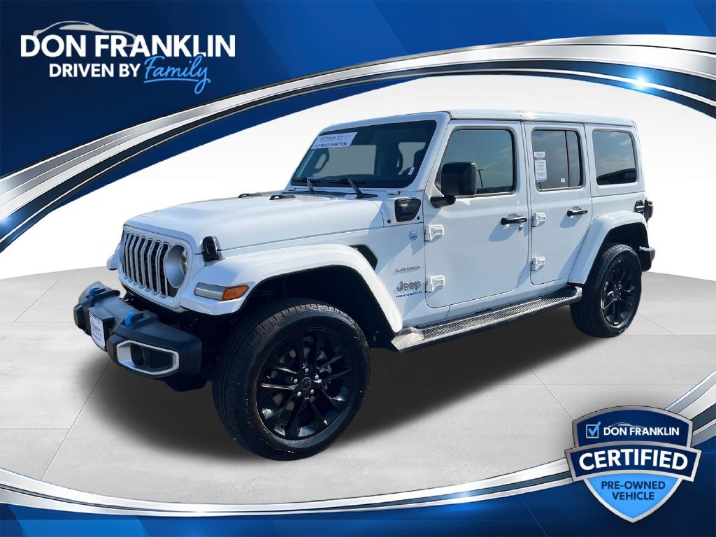 Used 2024 Jeep Wrangler Unlimited Sahara w/ Safety Group