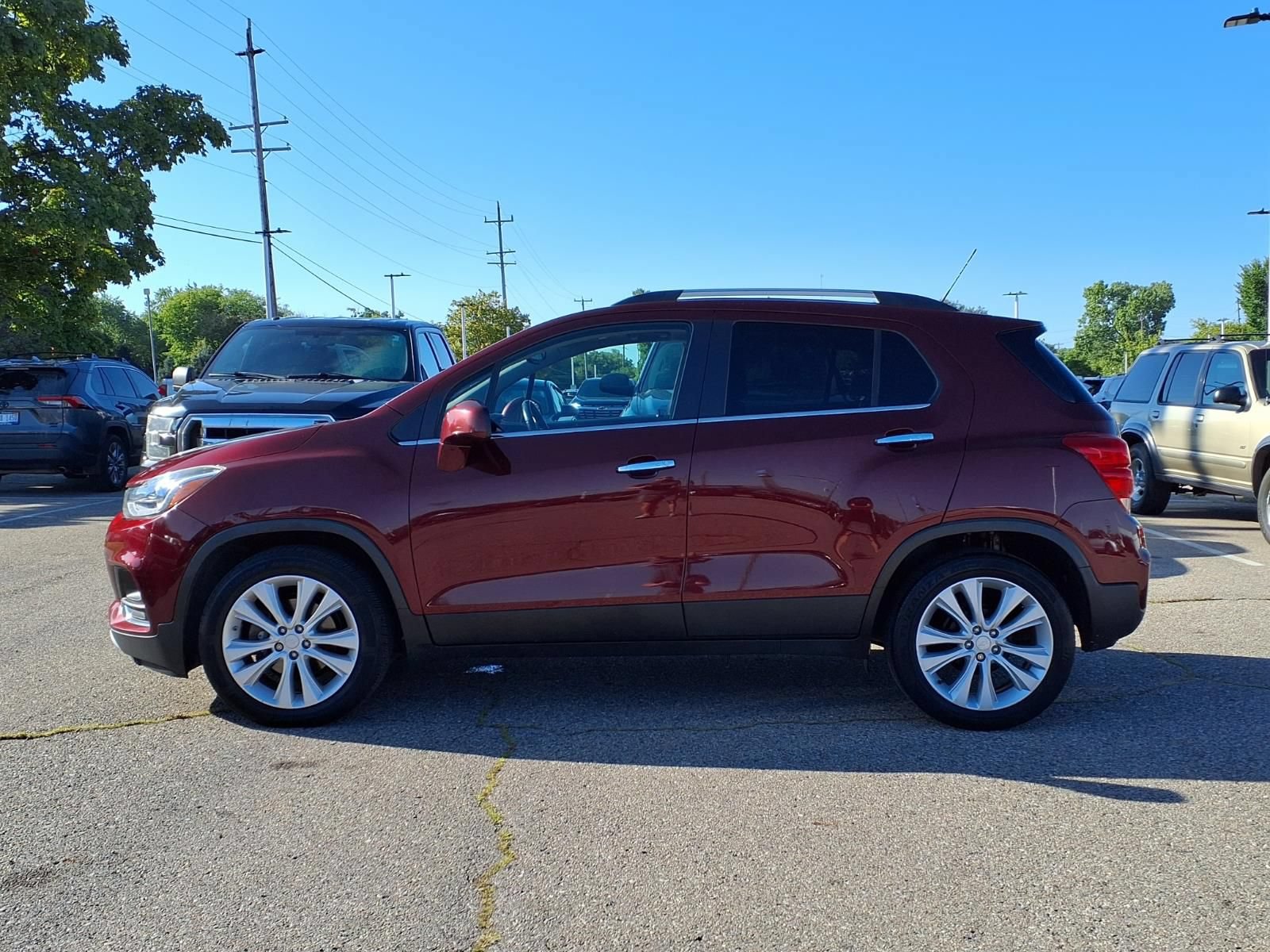 Used 2017 Chevrolet Trax Premier FWD image 8