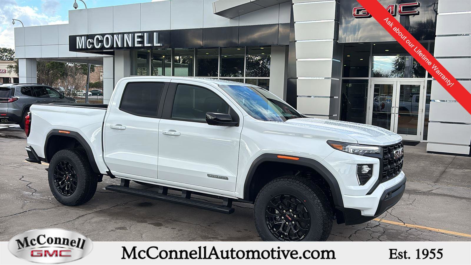 New 2026 GMC Canyon Elevation w/ Convenience Package