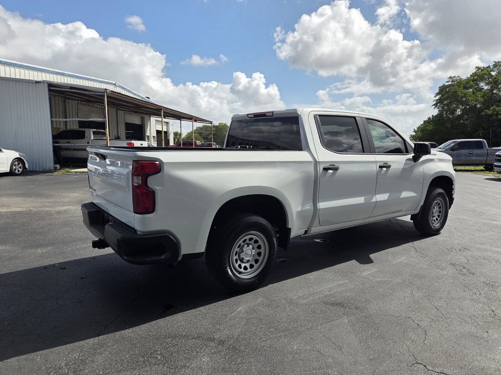 Used 2021 Chevrolet Silverado 1500 W/T w/ WT Value Package image 9