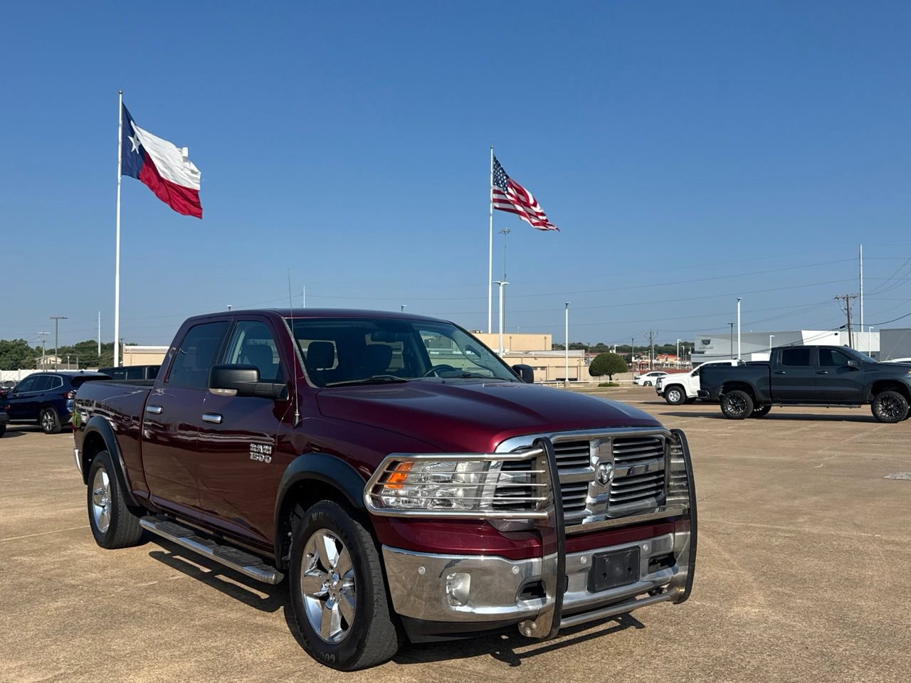 Used 2017 RAM 1500 Lone Star