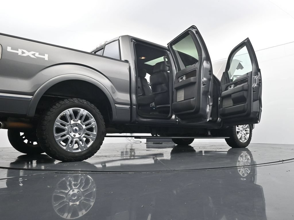 Used 2013 Ford F150 Platinum AWD/4WD image 38