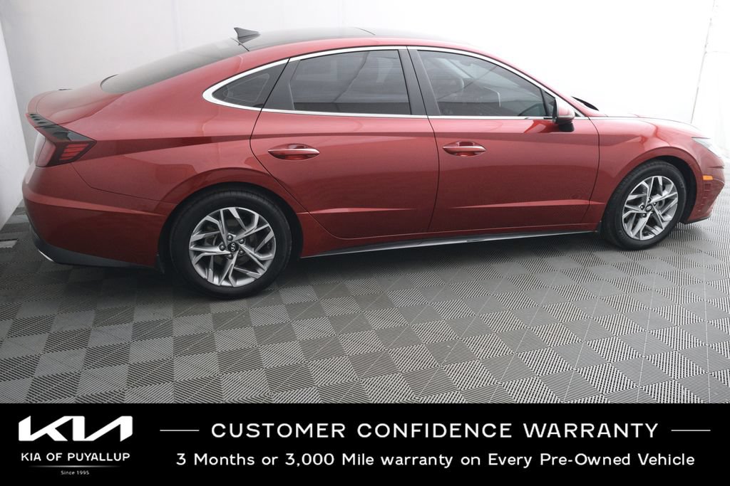 Used 2023 Hyundai Sonata SEL w/ Convenience Package FWD image 4