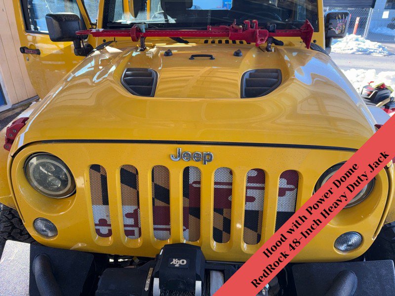 Used 2015 Jeep Wrangler Unlimited Rubicon image 15