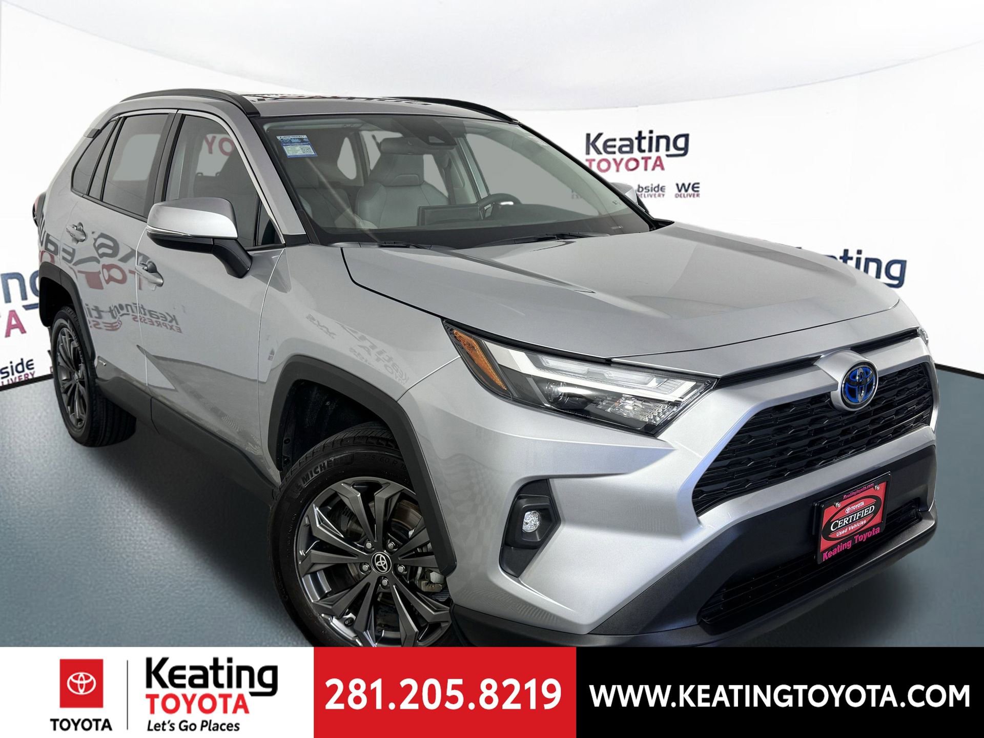 Certified 2024 Toyota RAV4 XLE Premium image 3