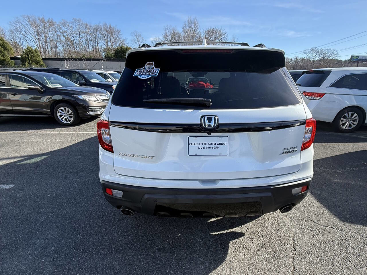 Used 2020 Honda Passport Elite image 5