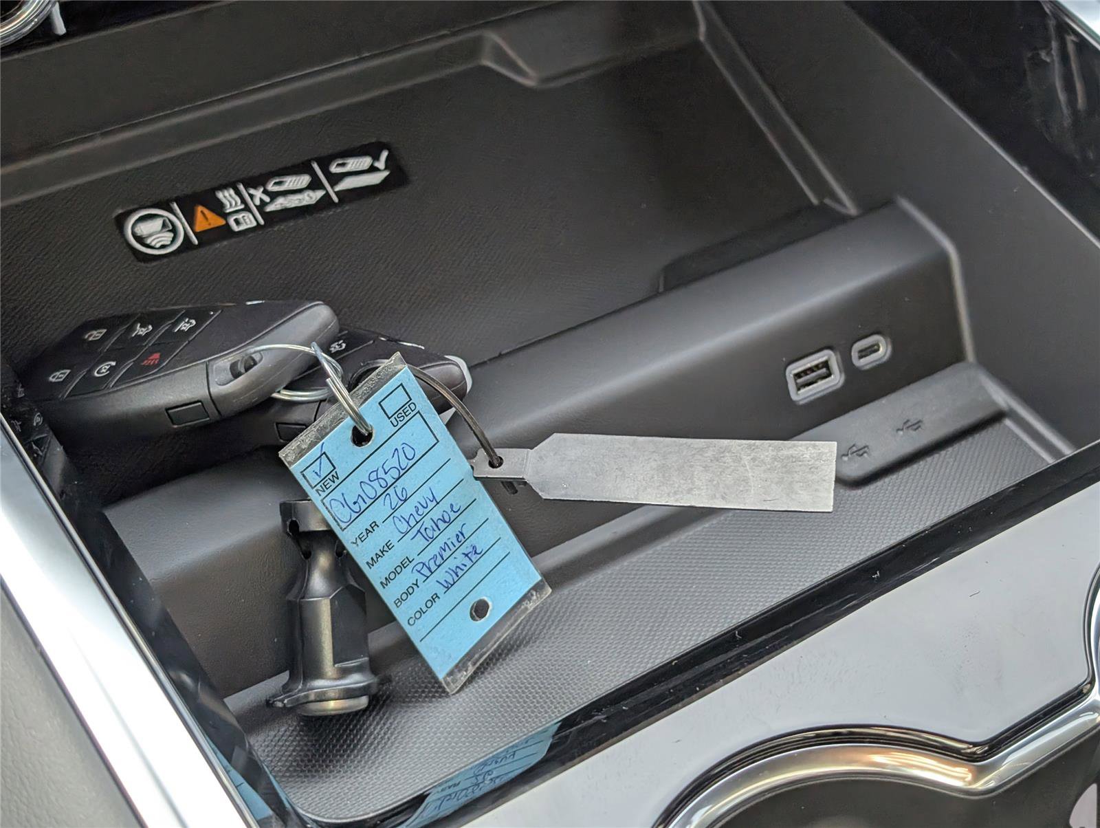 New 2026 Chevrolet Tahoe Premier w/ Sun And Tow Package image 9