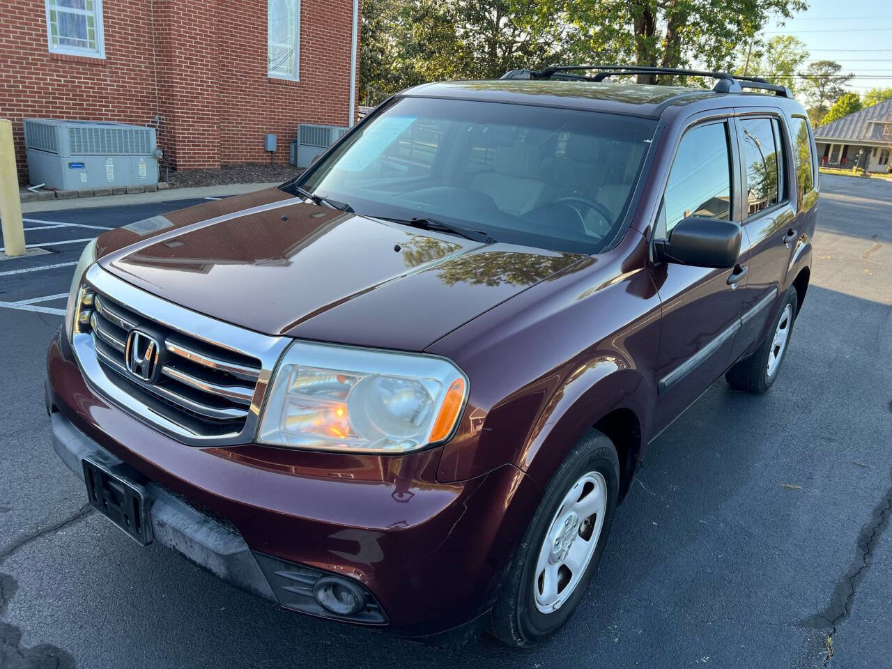Used 2014 Honda Pilot LX image 1