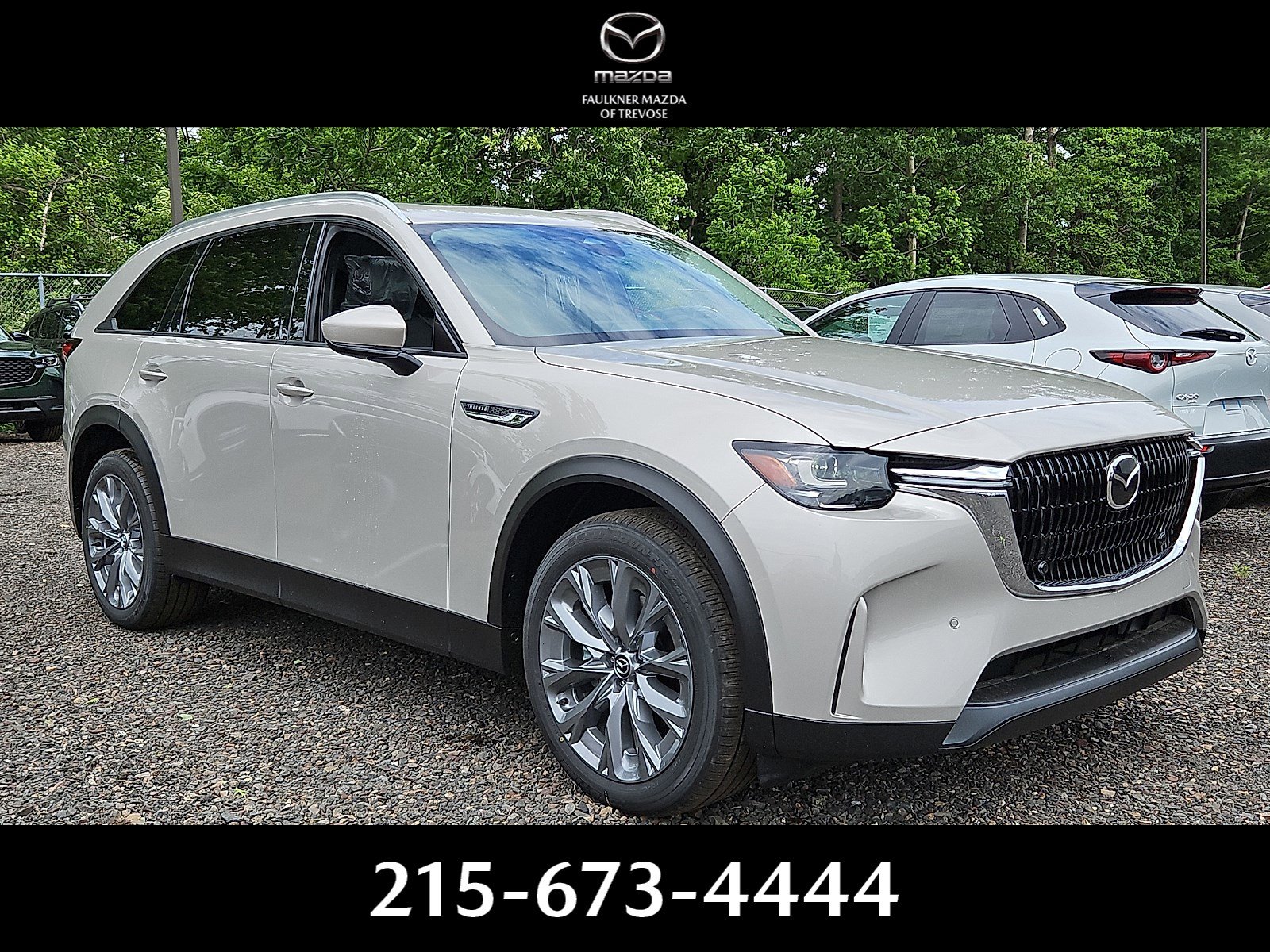 New 2026 MAZDA CX-90 3.3 Turbo w/ Preferred Package AWD/4WD image 1