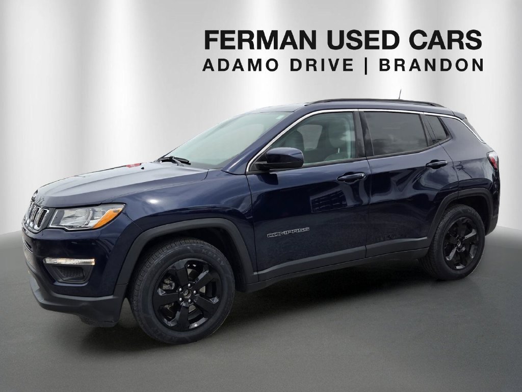 Used 2021 Jeep Compass Latitude