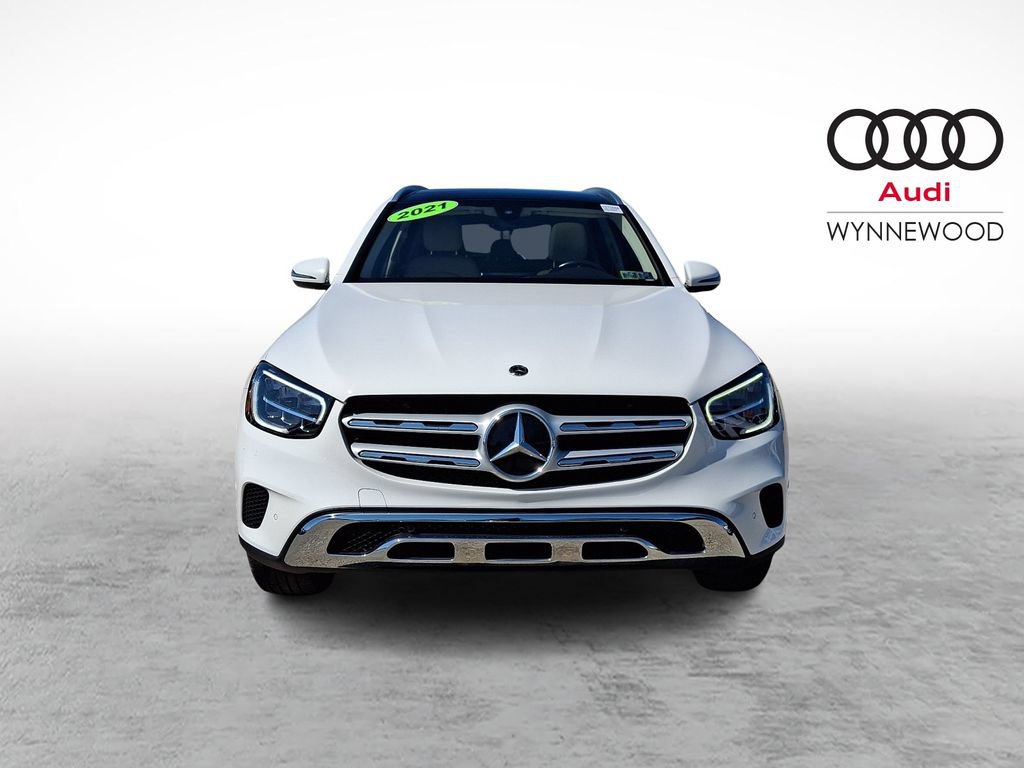 Used 2021 Mercedes-Benz GLC 300 4MATIC image 2