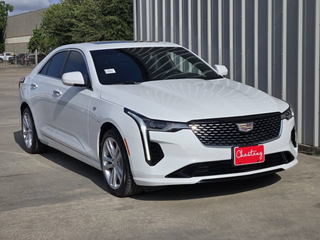 Used 2025 Cadillac CT4 Luxury w/ Sun And Sound Package RWD image 3