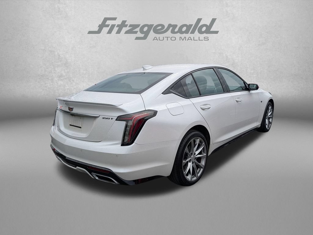 Used 2022 Cadillac CT5 Sport w/ Climate Package AWD/4WD image 5