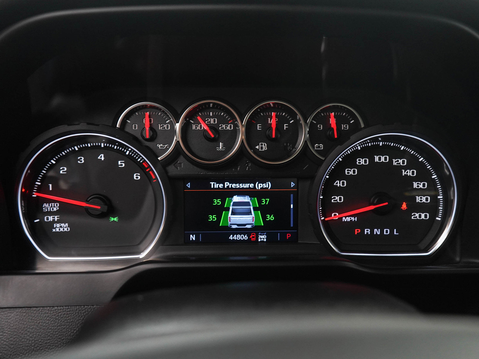 Used 2020 Chevrolet Silverado 1500 LT Trail Boss AWD/4WD image 27