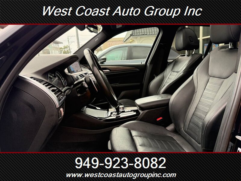 Used 2019 BMW X3 sDrive30i w/ M Sport Package RWD image 7