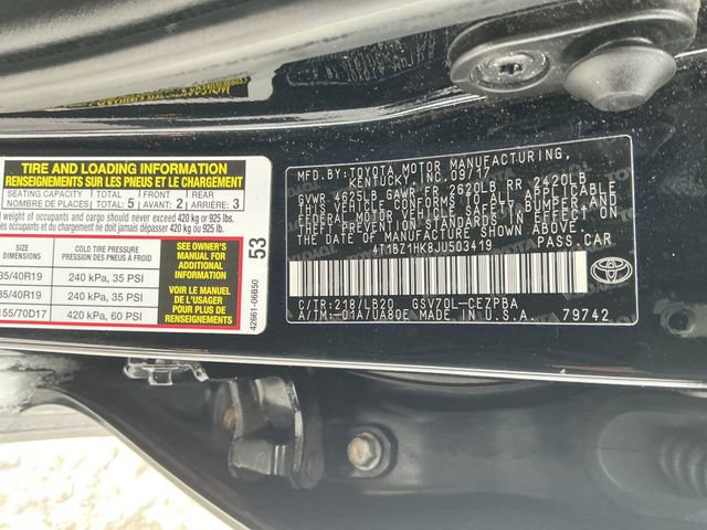 Used 2018 Toyota Camry XSE w/ Driver Assist Package image 55