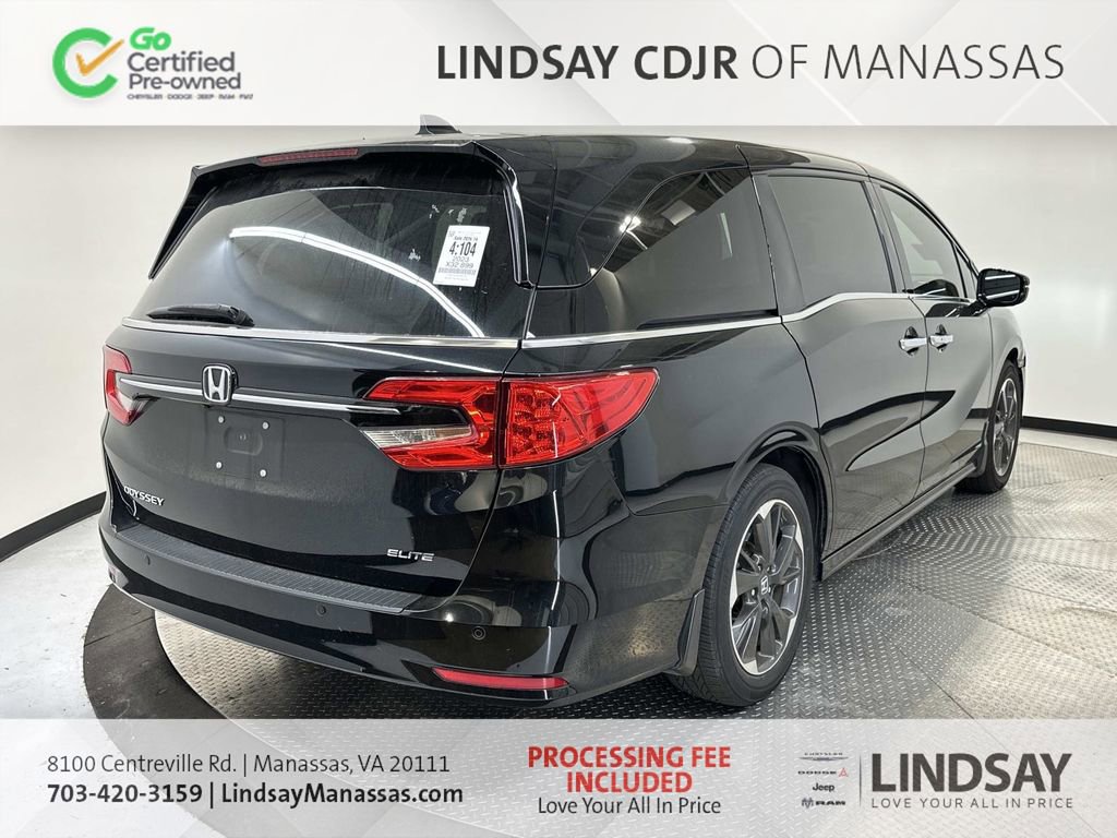 Used 2023 Honda Odyssey Elite image 8