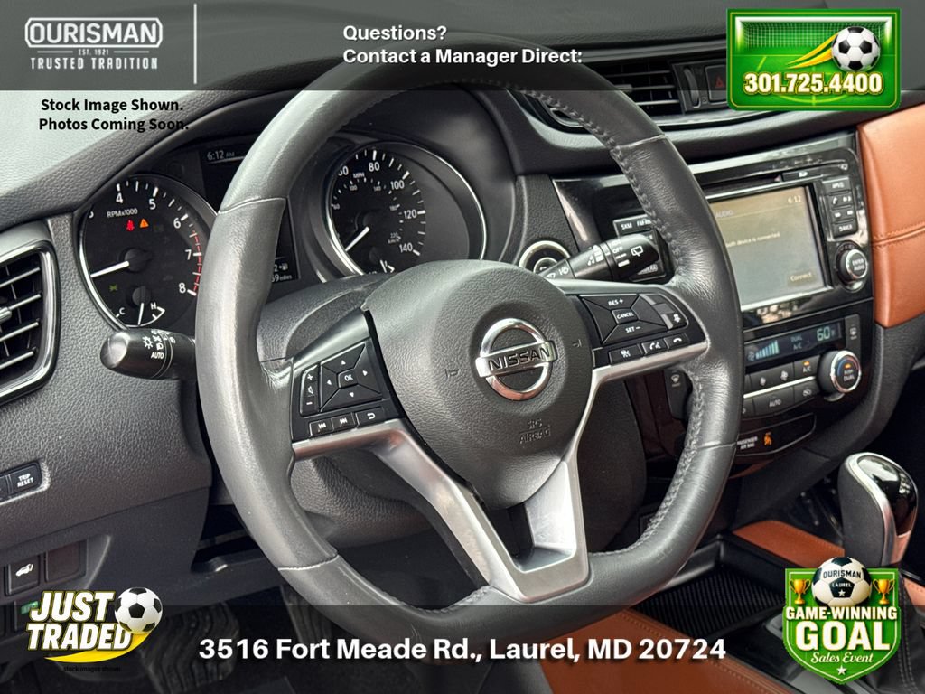 Used 2017 Nissan Rogue SL w/ SL Premium Package AWD/4WD image 9