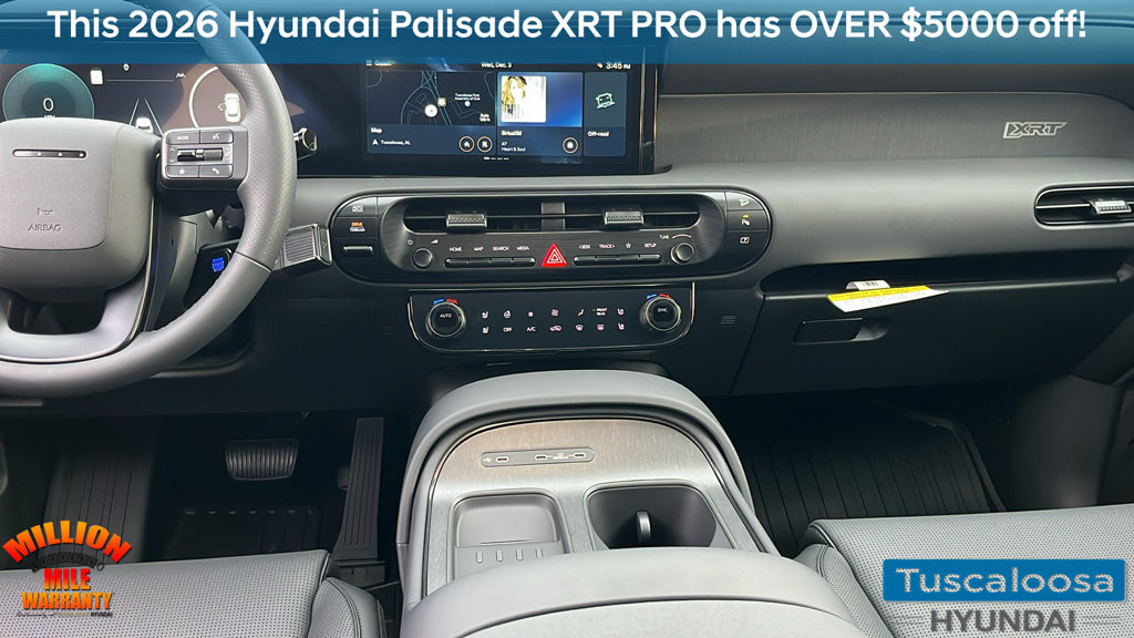 New 2026 Hyundai Palisade XRT Pro AWD/4WD image 28