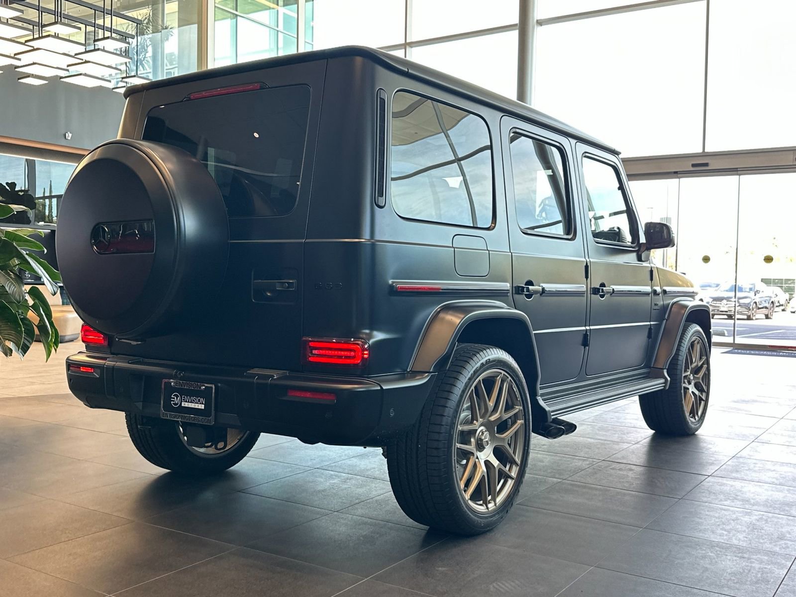 New 2026 Mercedes-Benz G 63 AMG 4MATIC image 3