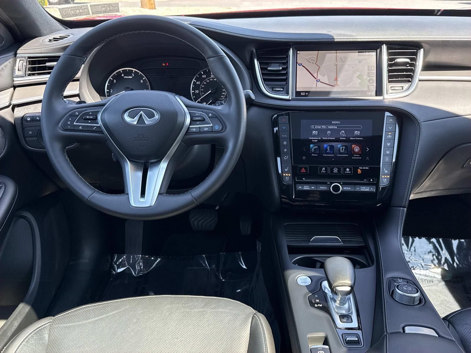 Used 2023 INFINITI QX55 Essential AWD/4WD image 8