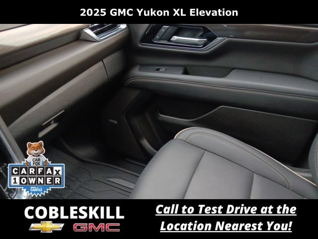 Used 2025 GMC Yukon XL Elevation w/ LPO, Elevation Black Package AWD/4WD image 27