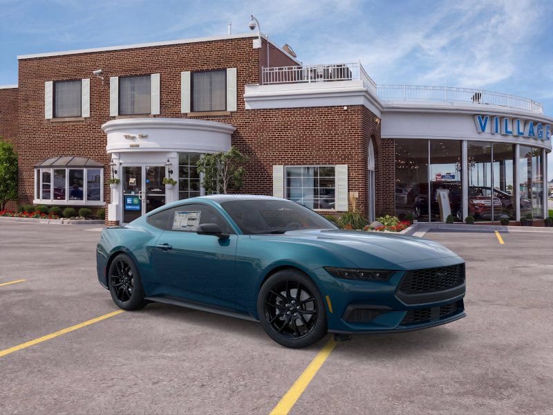 New 2026 Ford Mustang Coupe w/ Mustang Nite Pony Package RWD image 7