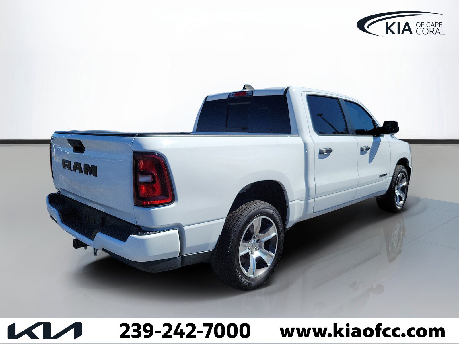 Used 2025 RAM 1500 Tradesman RWD image 4