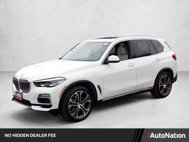 Used 2021 BMW X5 xDrive40i w/ Premium Package