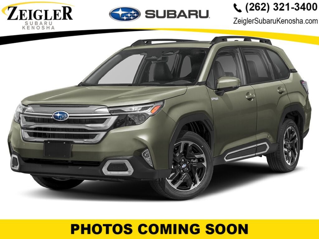 New 2026 Subaru Forester Premium