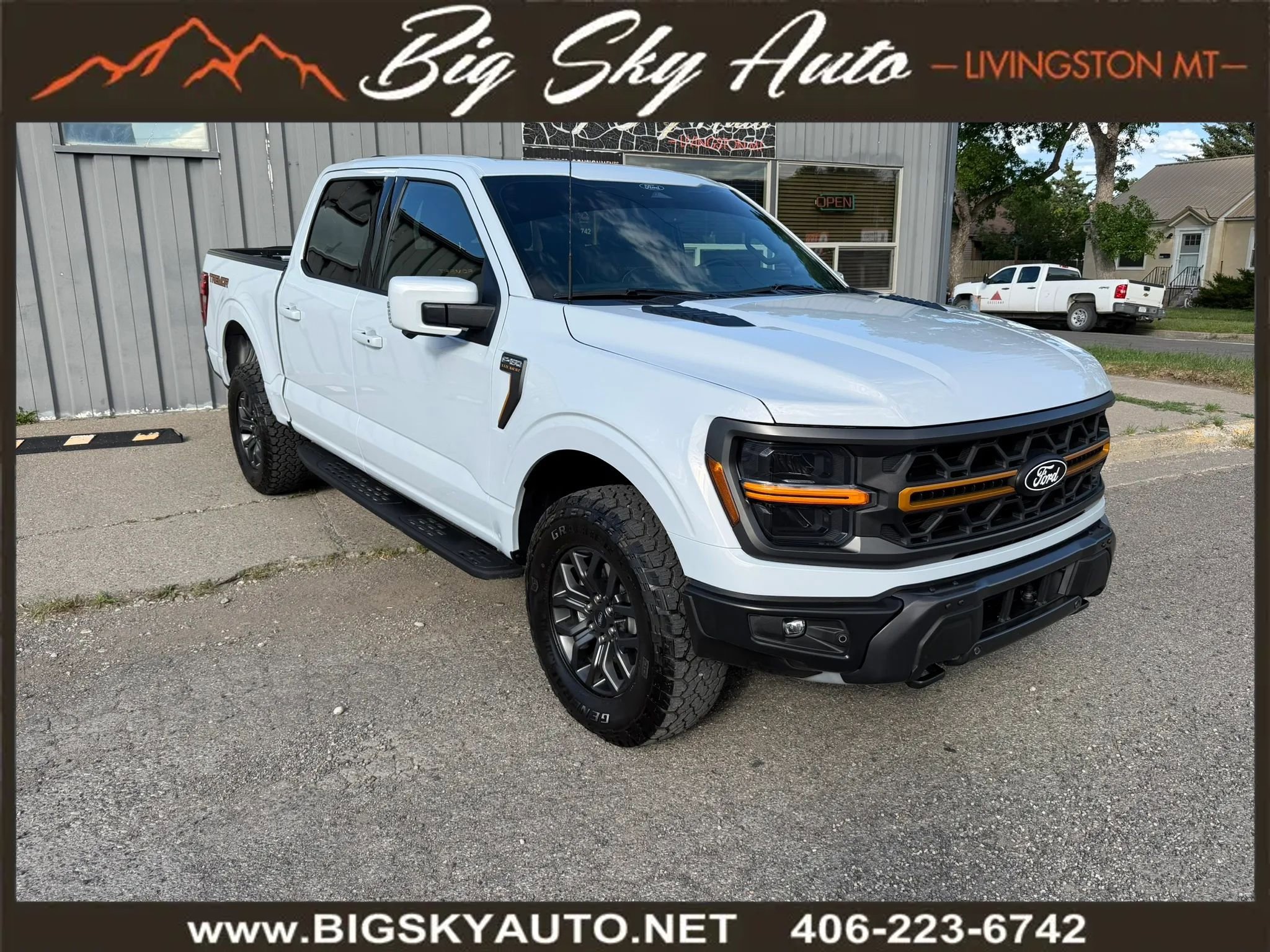 Used 2025 Ford F150 Tremor w/ Equipment Group 402A High AWD/4WD image 1