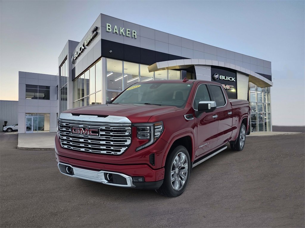 Certified 2023 GMC Sierra 1500 Denali w/ Denali Reserve Package