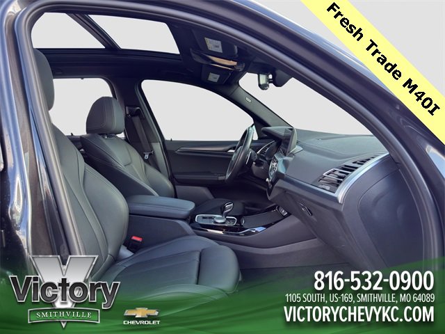 Used 2024 BMW X3 M40i w/ Premium Package image 17