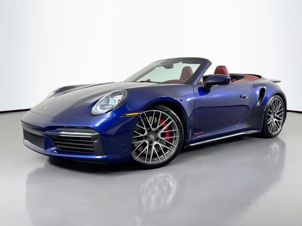 Used 2021 Porsche 911 Turbo S
