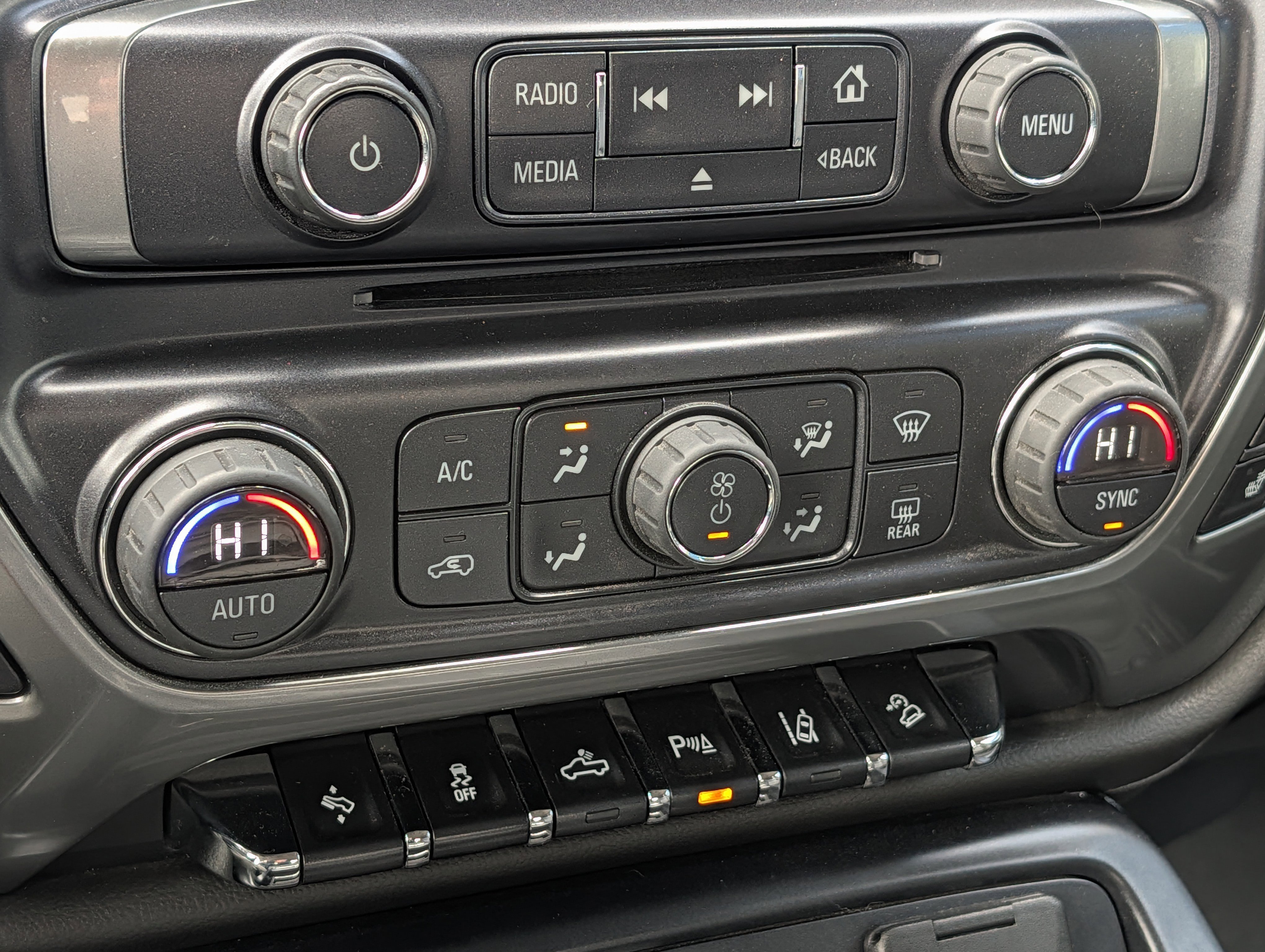 Certified 2015 Chevrolet Silverado 1500 LTZ Z71 w/ LTZ Plus Package AWD/4WD image 14