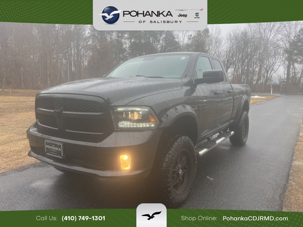 Used 2018 RAM 1500 Express w/ Black Ram 1500 Express Group