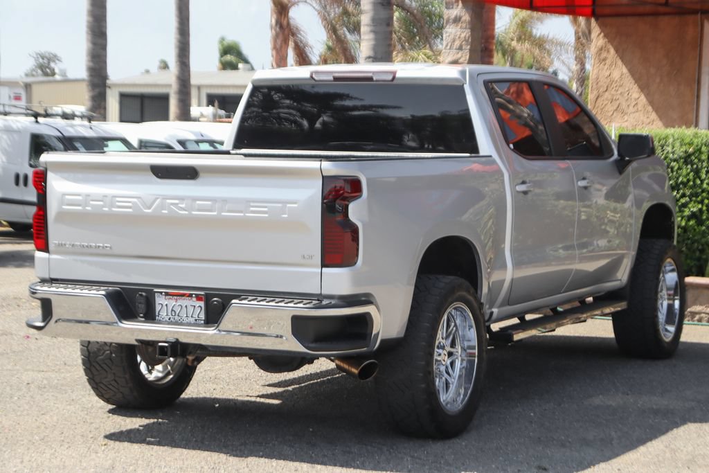 Used 2021 Chevrolet Silverado 1500 LT w/ LPO, Liner Protection Package RWD image 10