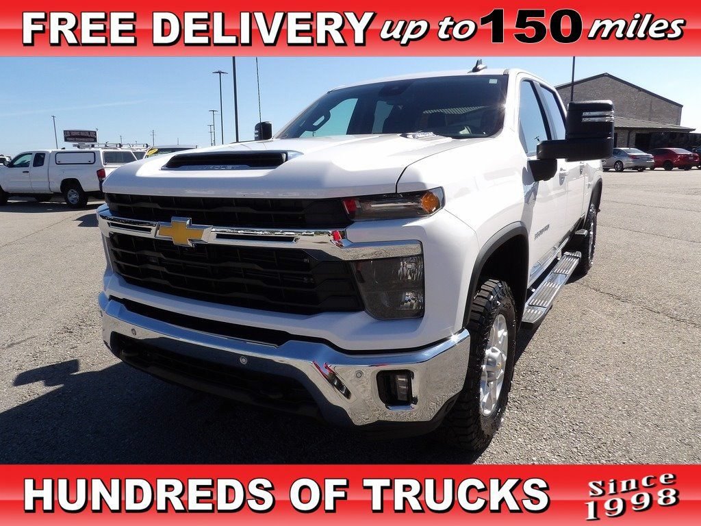 Used 2025 Chevrolet Silverado 3500 LT w/ Safety Package AWD/4WD image 1
